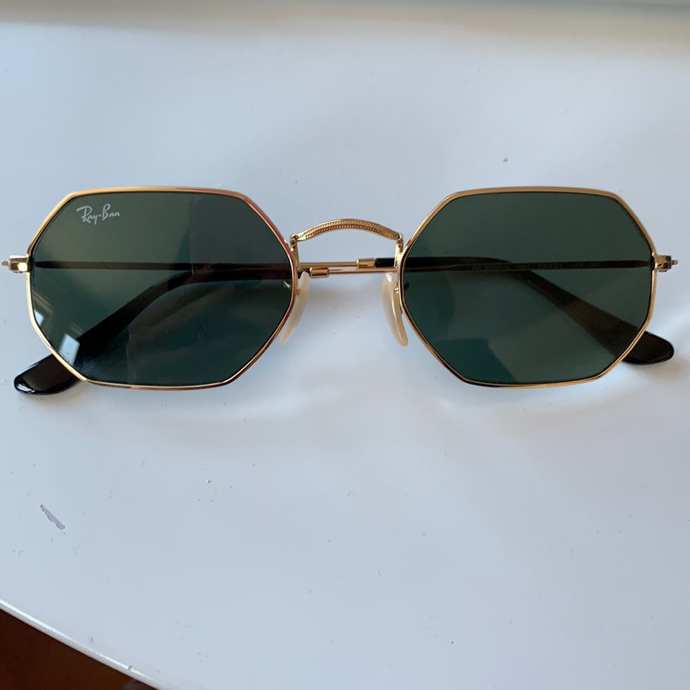 Ray Ban Rb3556n octagonal sunglasses